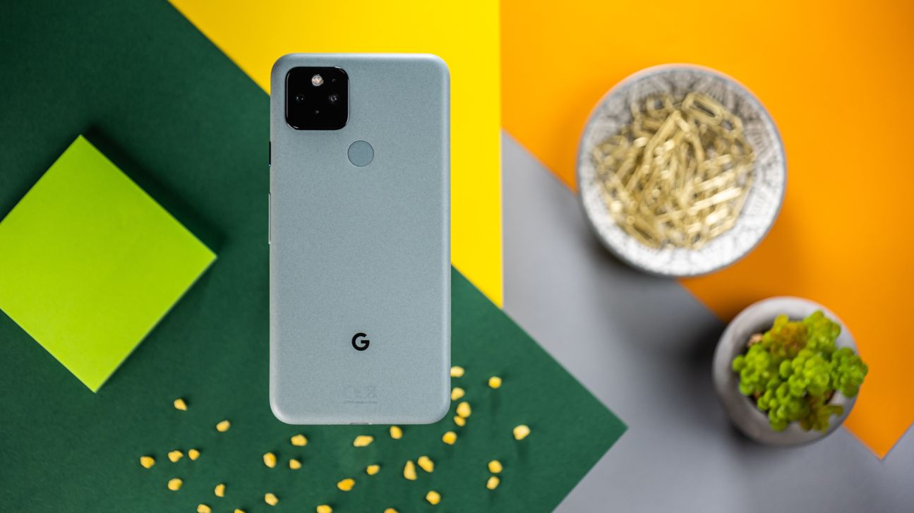 Google Pixel 5 Back Google Pixel 5