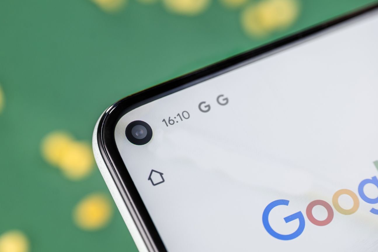 Google Pixel 5 Frontcam Google Pixel 5