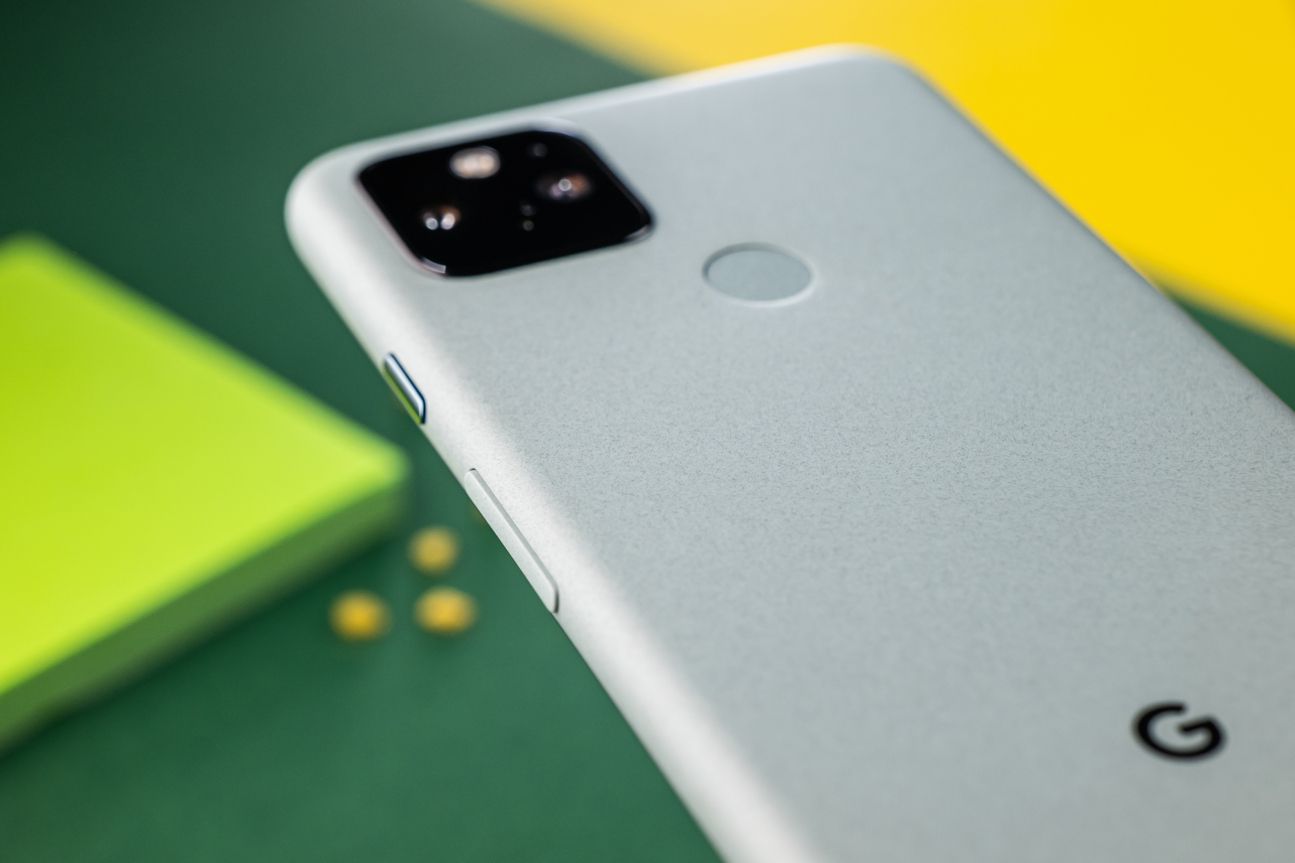 Google Pixel 5 Kamera2 Google Pixel 5