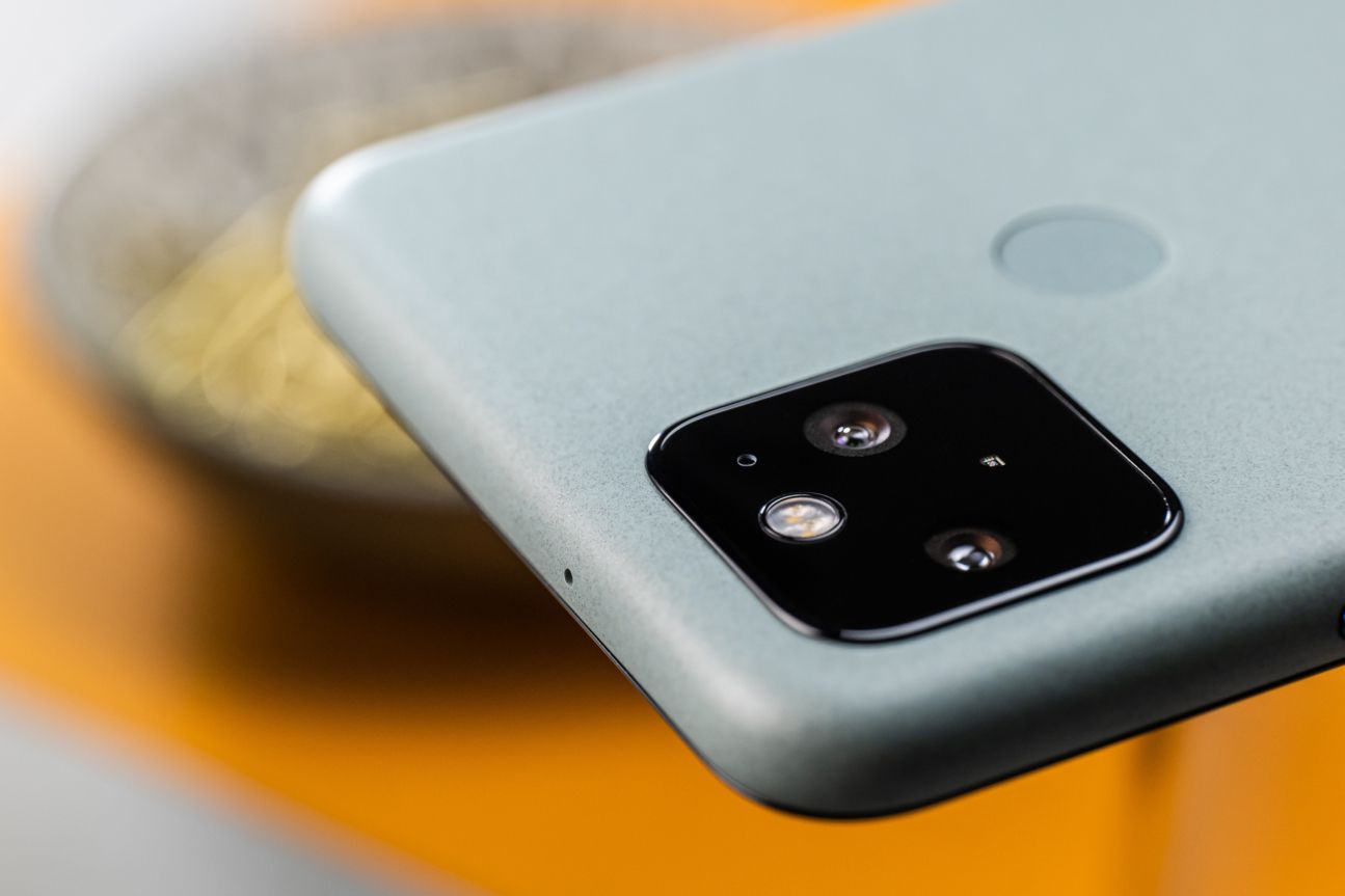 Google Pixel 5 Kamera3 Google Pixel 5