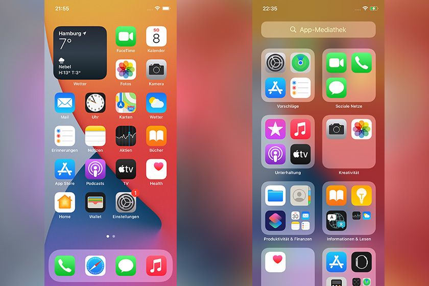 IPhone 12 App Mediathek IPhone 12 App Mediathek