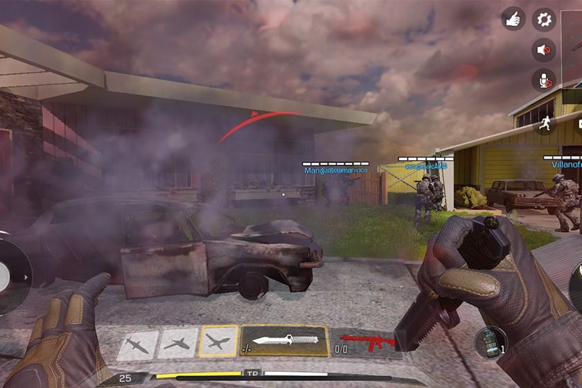 IPhone 12 CoD CoD Mobile auf dem iPhone 12