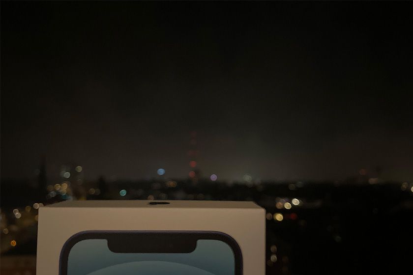 IPhone 12 Nacht Bokeh IPhone 12 Nacht Bokeh