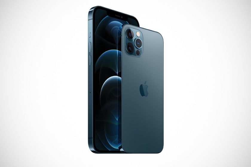iPhone 12 Pro und iPhone 12 Pro Max im Größenvergleich iPhone 12 Pro und iPhone 12 Pro Max im Größenvergleich
