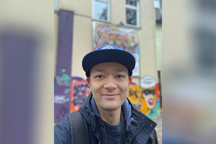 IPhone 12 Selfie Bokeh 4 IPhone 12 Selfie Nacht