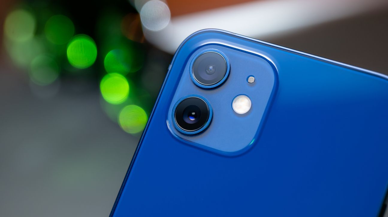 Die Dualkamera des iPhone 12: Zur Hauptlinse gesellt sich ein Ultraweitwinkel