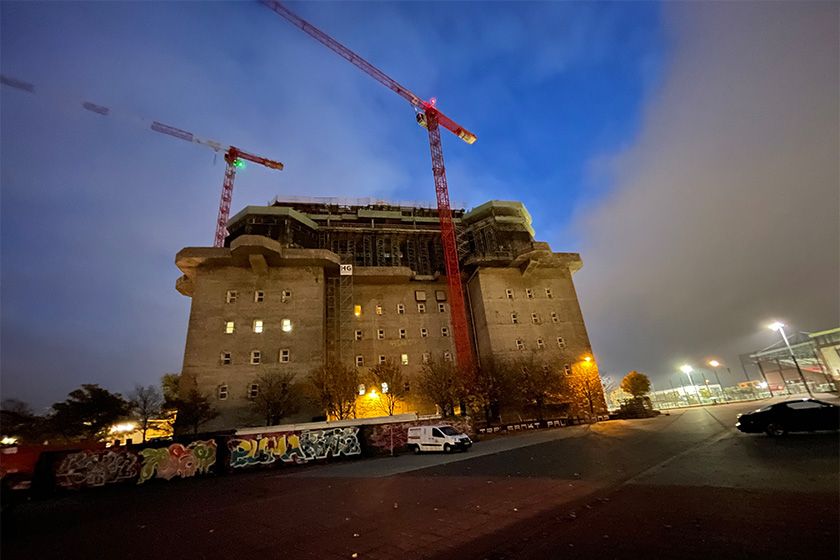 IPhone 12 UWW Bunker Nachtmodus IPhone 12 UWW Bunker Nachtmodus