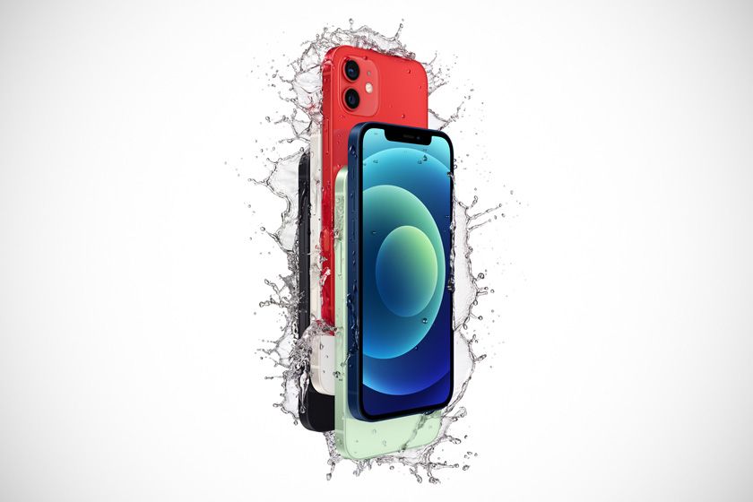 IPhone 12 Und IPhone 12 Mini Wasser Alle iPhone 12 sind nach IP68 gegen Wasser und Staub geschützt