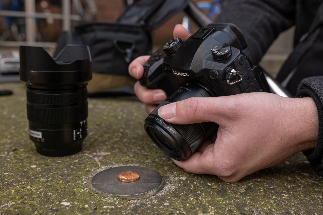 Makingof Cent Cam Making of Google vs Profi-Kamera