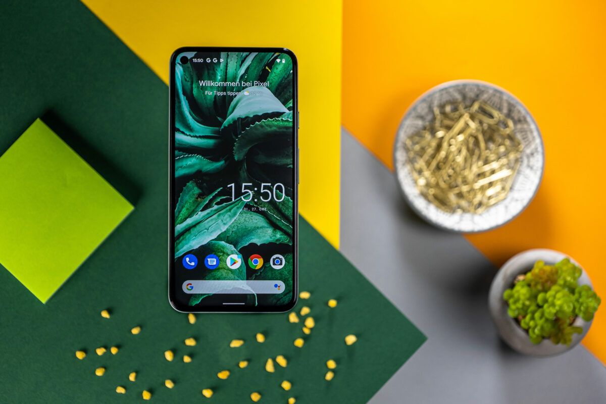 Pixel 5 Display Google Pixel 5