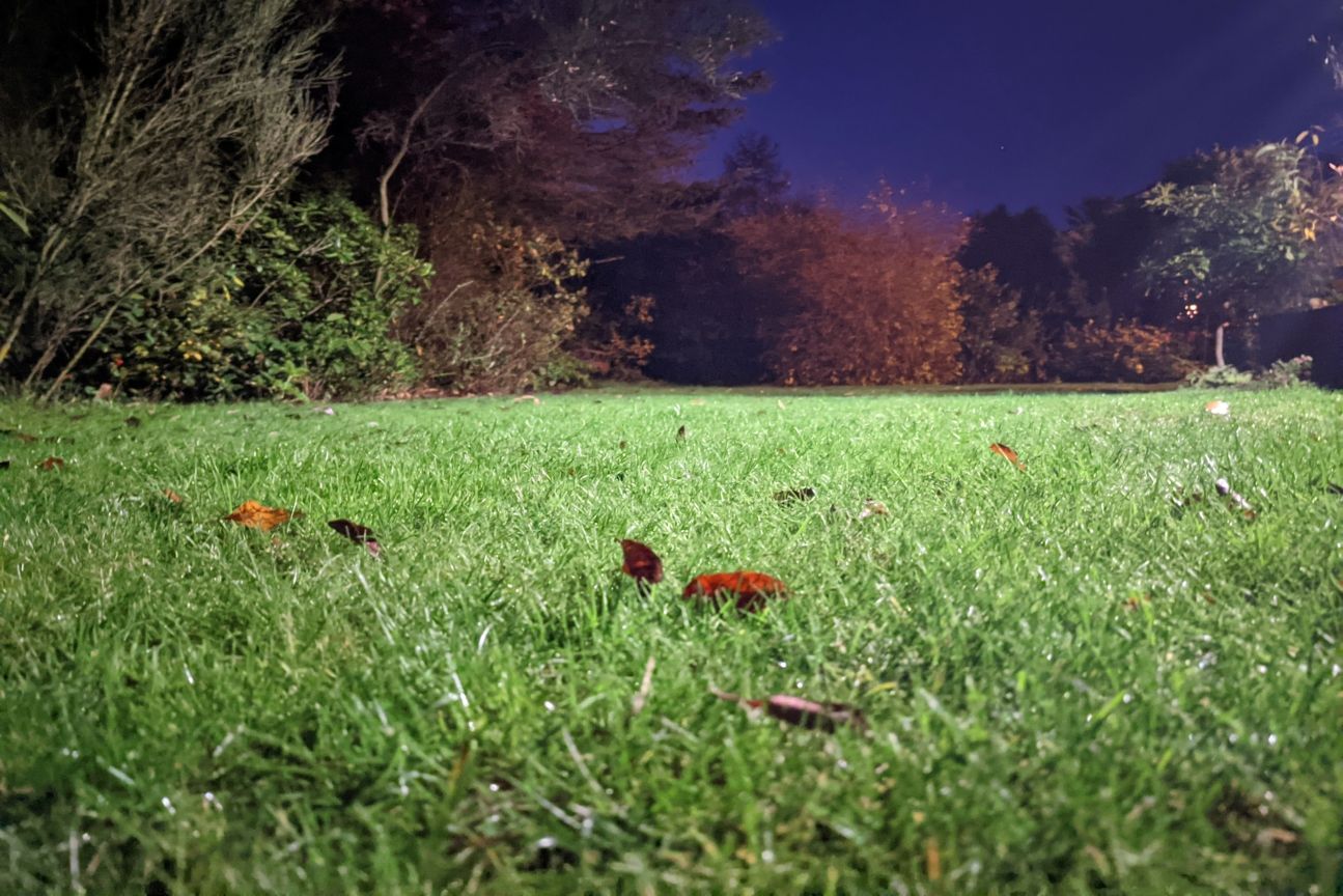 Pixel 5 Nacht5 Google Pixel 5 Foto