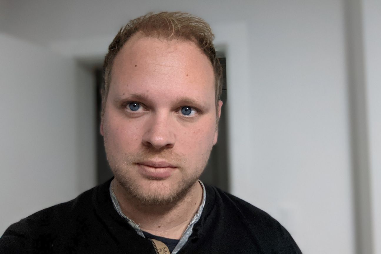 Pixel 5 Selfie Google Pixel 5 Foto