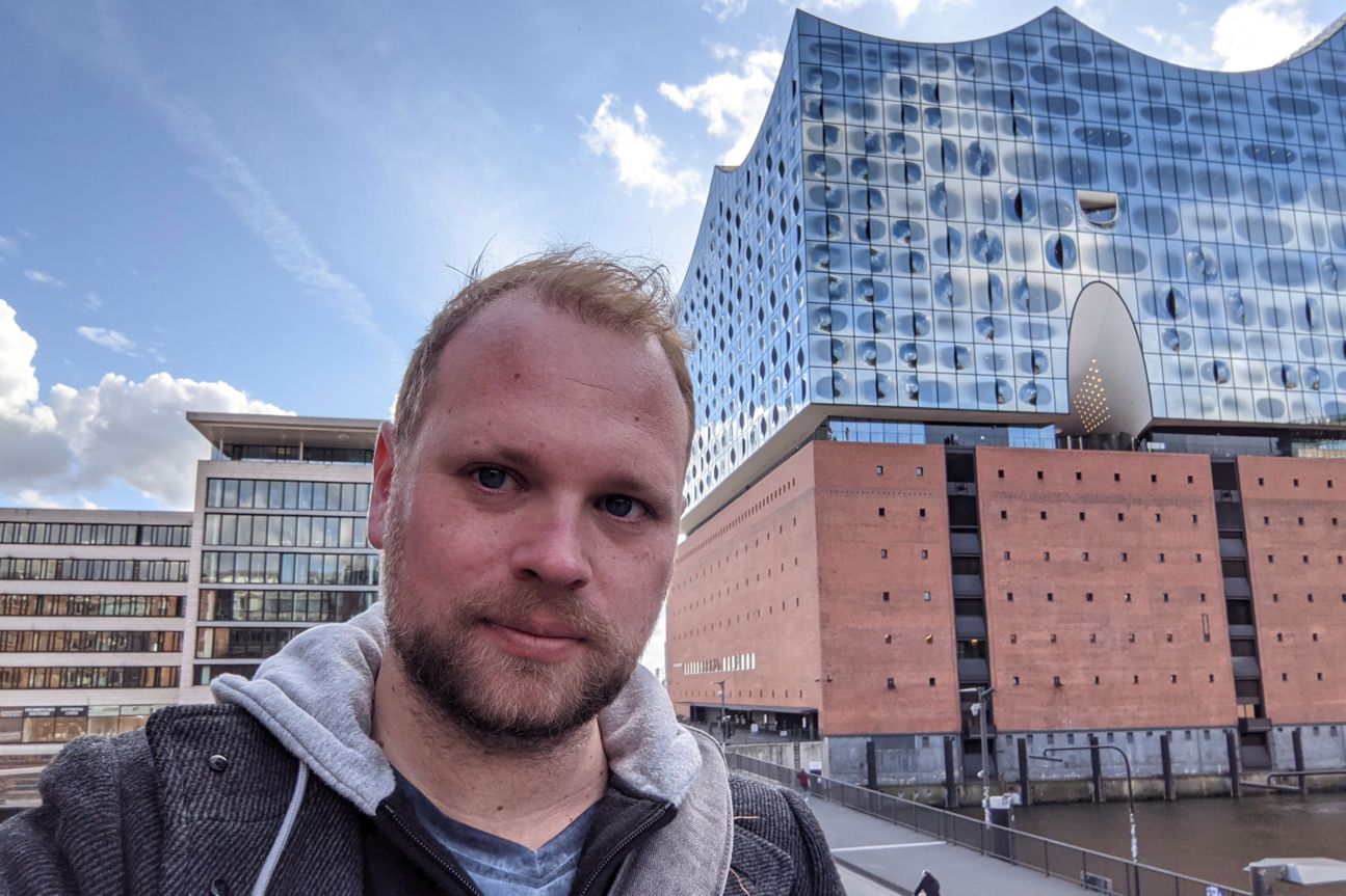 Pixel 5 Selfie Google Pixel 5 vs Profi Kamera