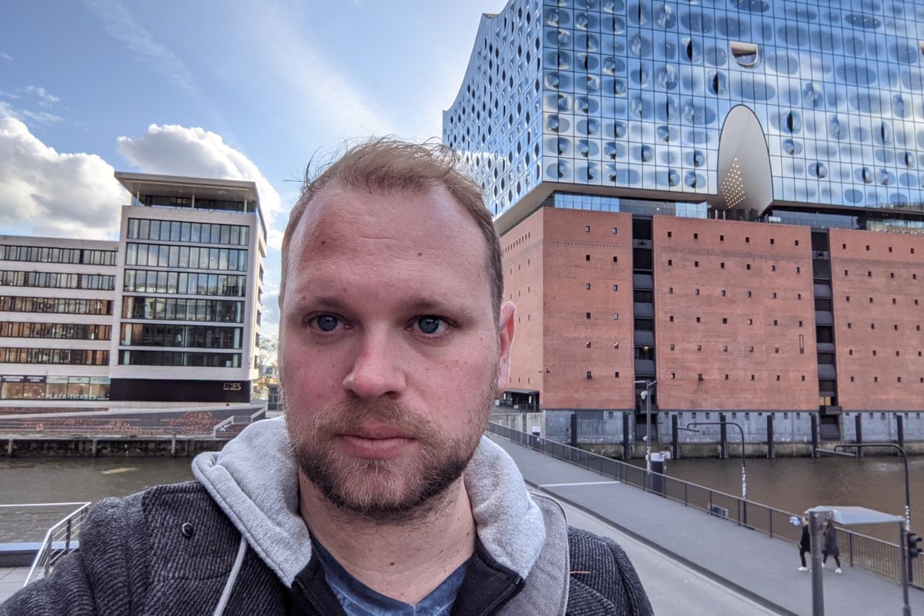 Pixel 5 Selfie1 Google Pixel 5 Foto