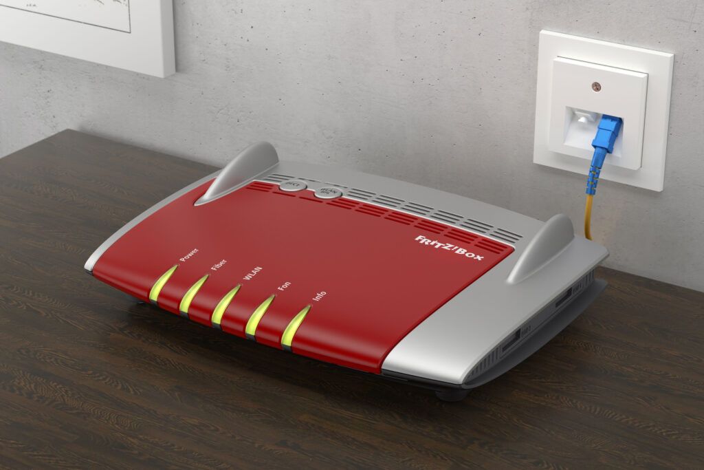 Für den Zugang via DSL braucht ihr einen DSL-Router wie beispielsweise eine solche Fritz!box.