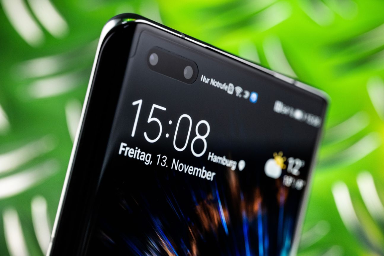 Huawei Mate 40 Pro Frontkamera Huawei Mate 40 Pro