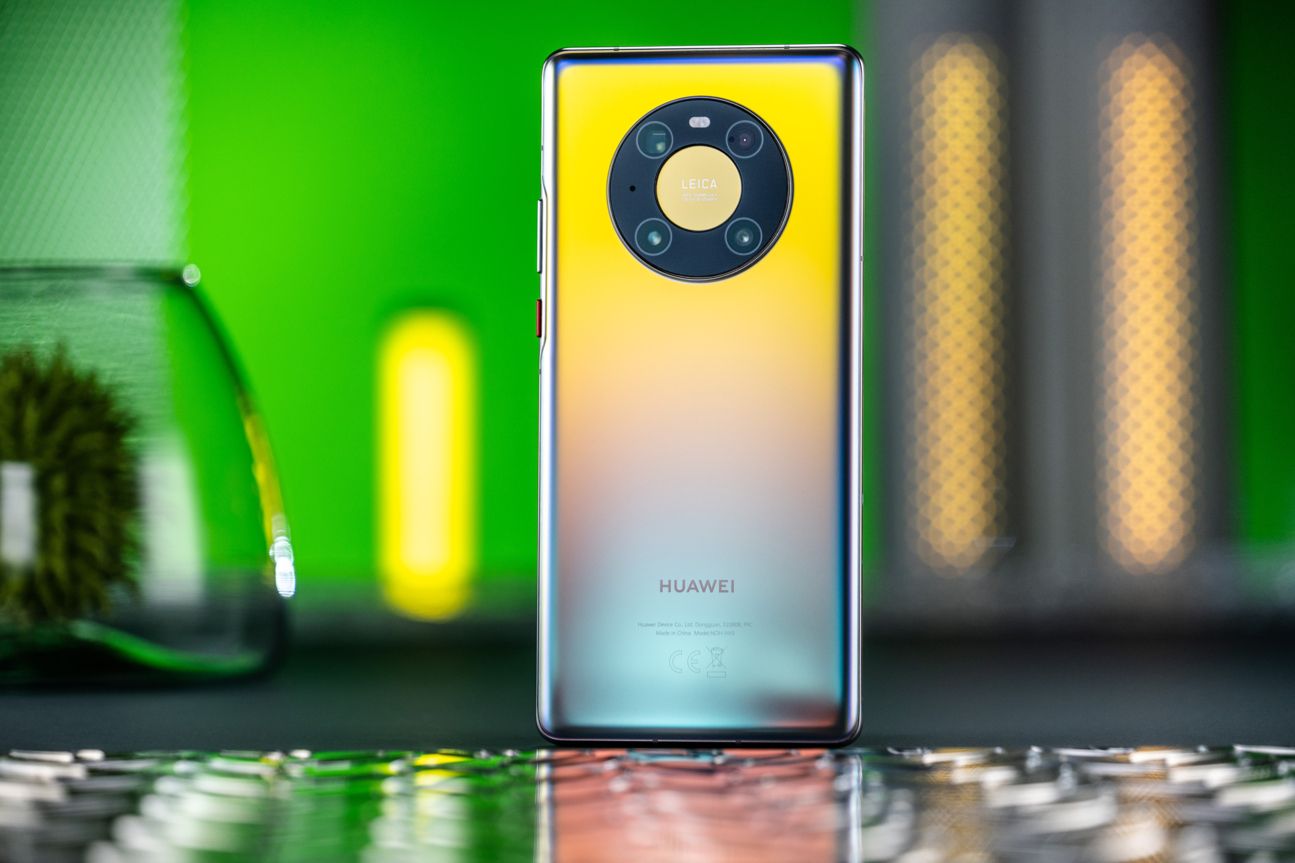 Huawei Mate 40 Pro Bunte Rückseite Huawei Mate 40 Pro