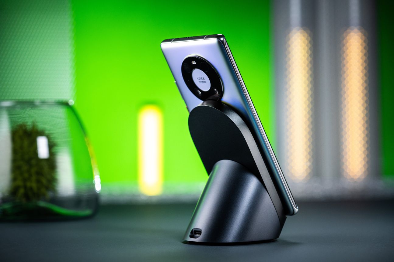 Huawei Mate 40 Pro Kabellos Laden Rückseite Huawei Mate 40 Pro