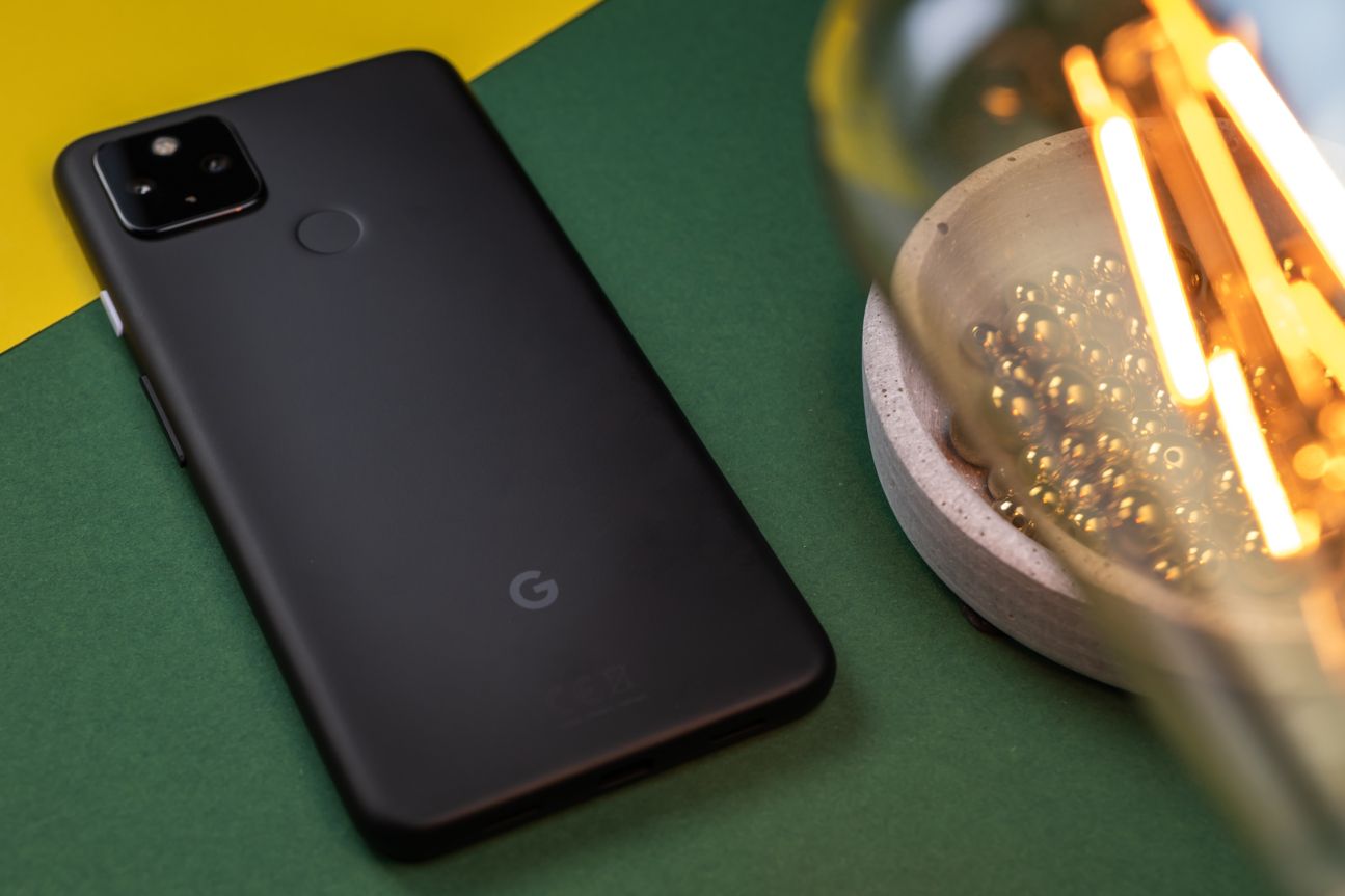 Pixel 4a 5g Back2 Pixel 4a 5G