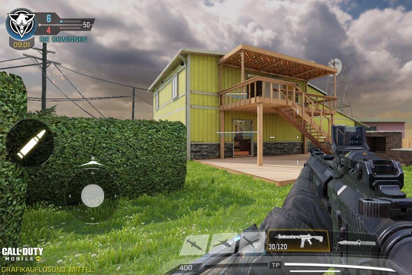 Google Pixel 4a CoD Mobile