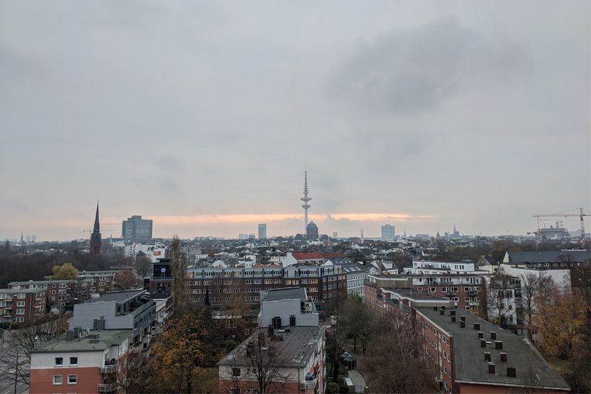 Pixel 4a Foto 1 Google Pixel 4a Foto Himmel