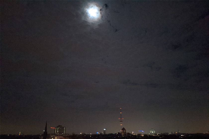 Pixel 4a Nacht 1a Pixel 4a Nachtfoto Himmel