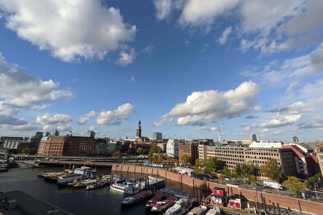 Pixel 4a Panorama Google Pixel 4a Foto