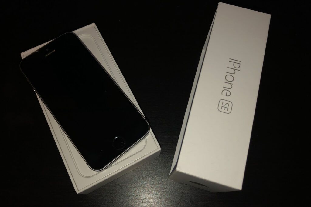Mein iPhone SE (2016) dient mir heute noch als Ersatzgerät