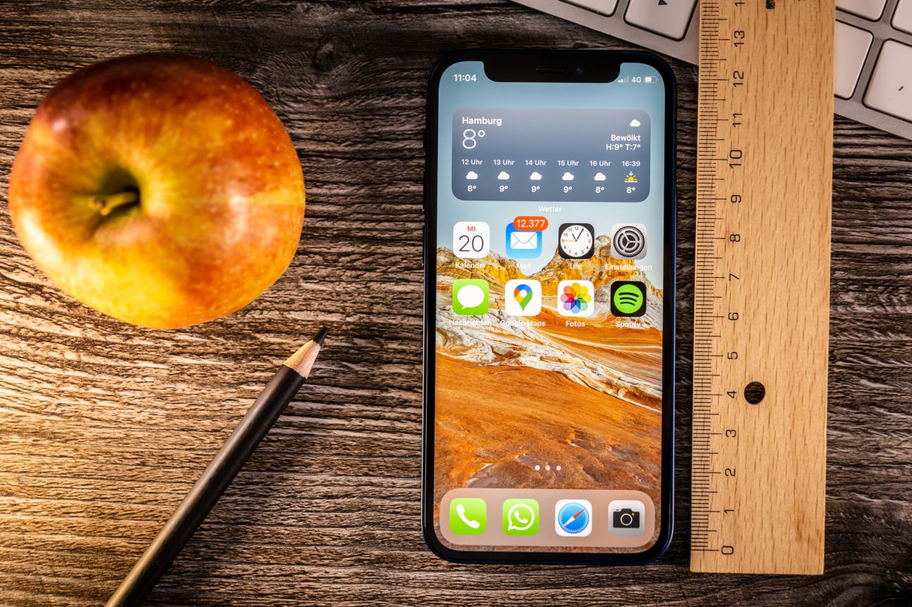 iPhone 12 mini Höhe iPhone 12 Mini