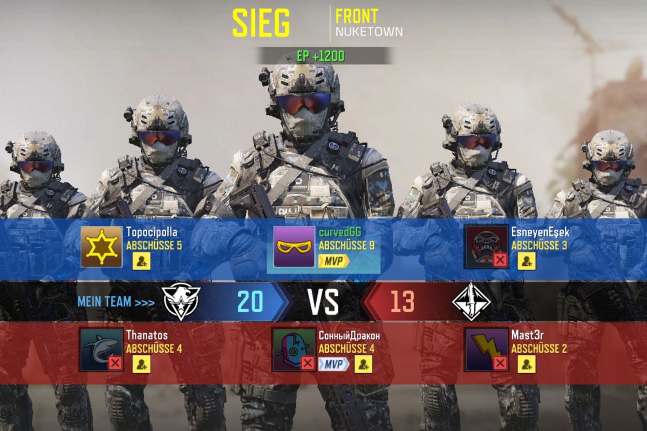 Galaxy S21 Plus CoD CoD Mobile auf dem Galaxy S21 Plus