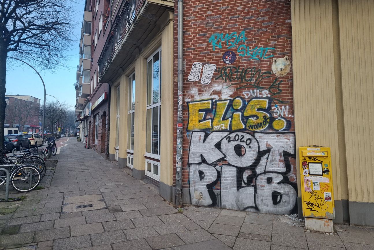 Galaxy S21 Plus Kamera Test Graffiti Galaxy S21 Plus Kamera Test Graffiti