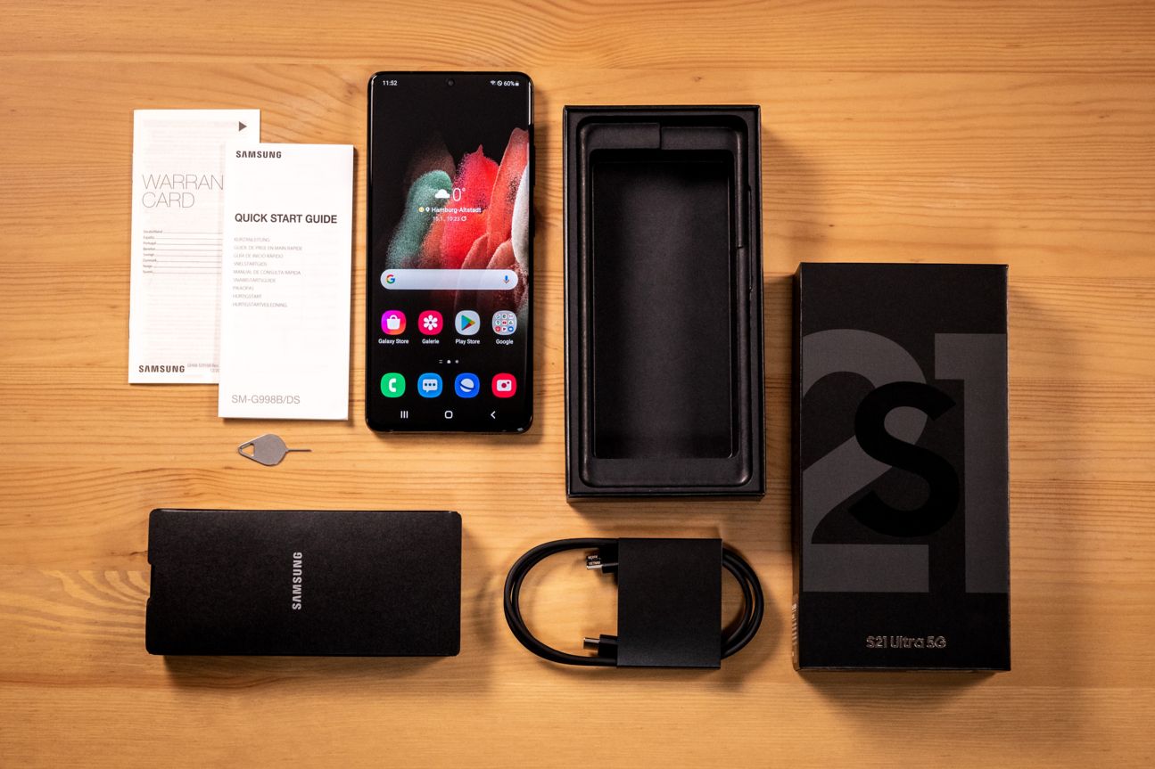 Galaxy S21 Unboxing Alles Galaxy S21 Ultra Unboxing