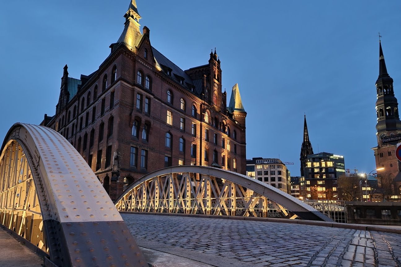 Galaxy S21 Nacht Galaxy S21 Foto Tour