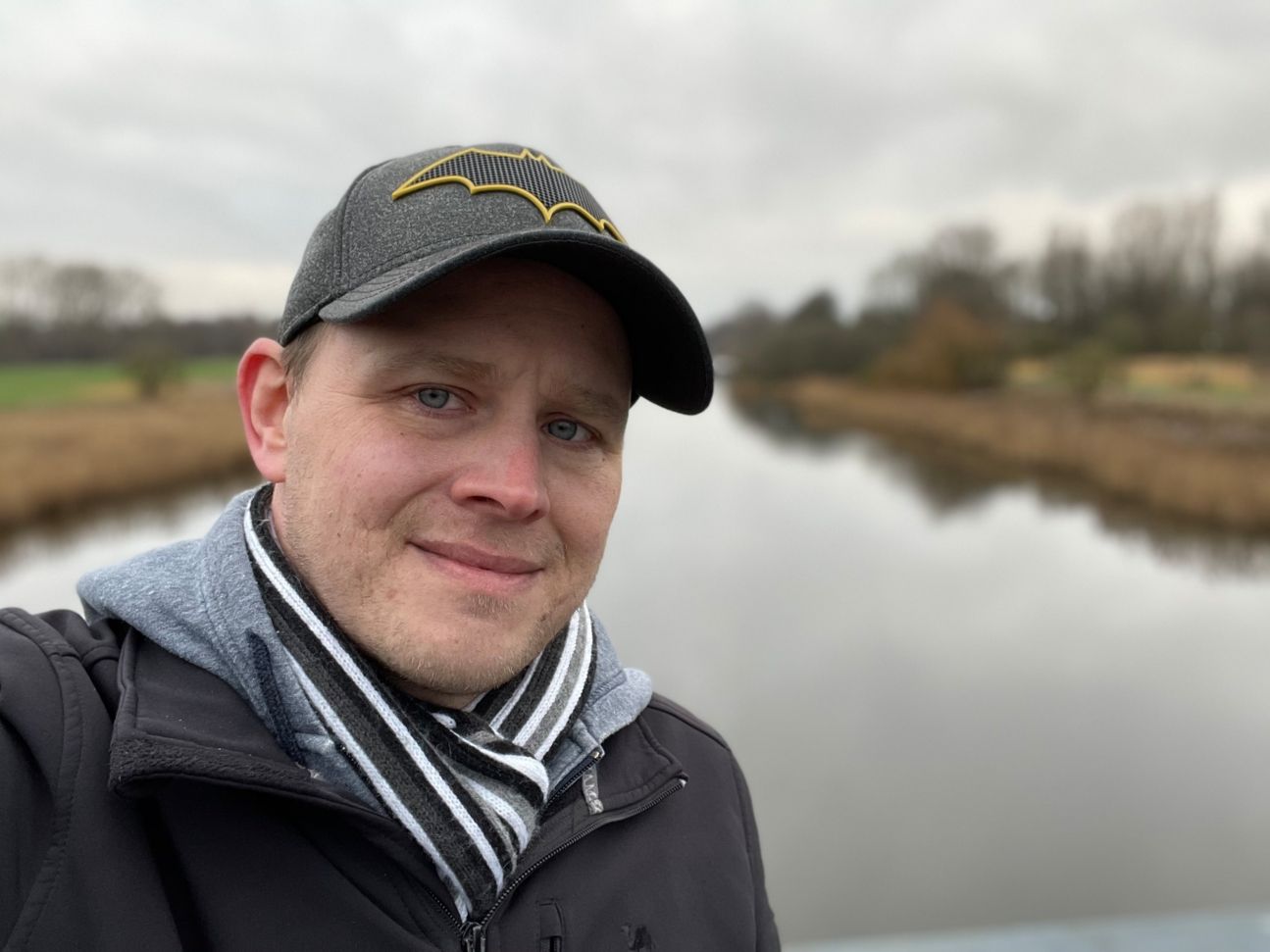 Der Porträtmodus lässt sich auch mit der Selfie-Kamera nutzen