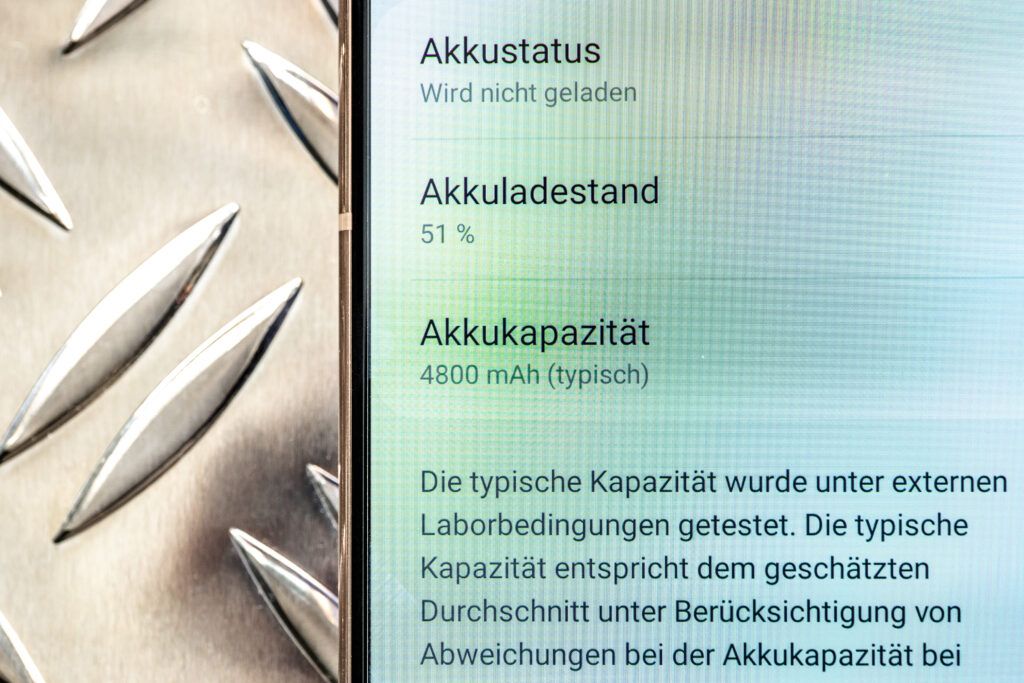 Samsung Galaxy S21 Plus Test Akku Samsung Galaxy S21 Plus Test Akku