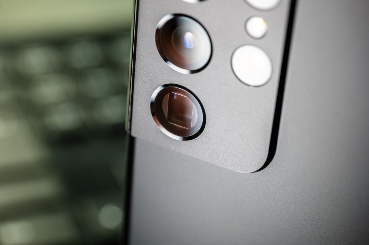 Galaxy S21 Ultra mit Periskop-Linse