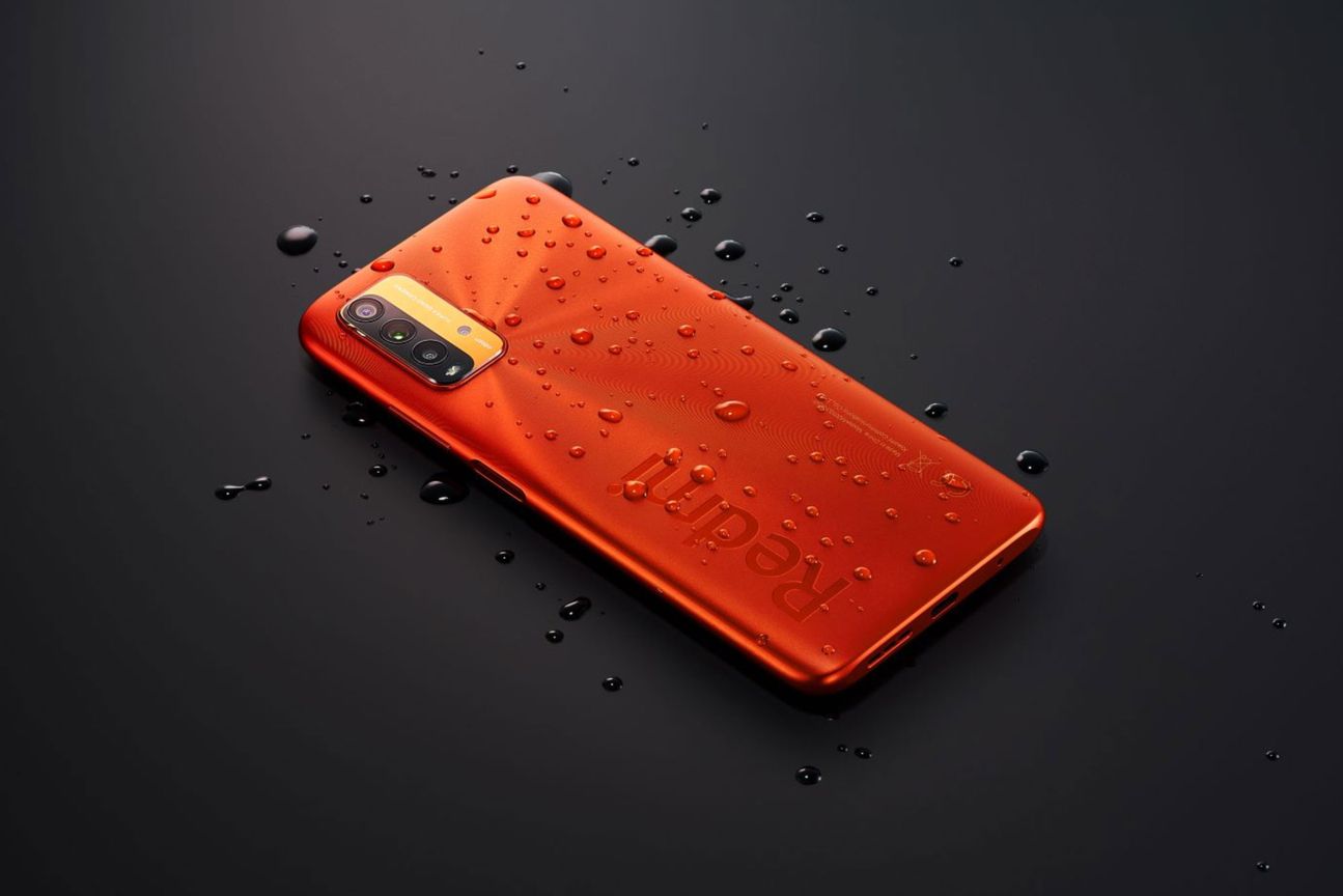 Xiaomi Redmi 9T in Rot Xiaomi Redmi 9T Kamera