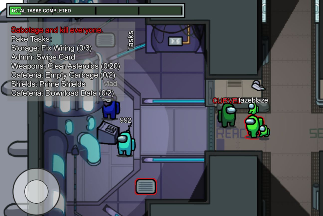 Wer ist der Verräter? In diesem Fall sind wir es selbst.