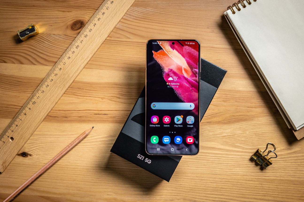 Galaxy S21 Front Samsung Galaxy S21 Front