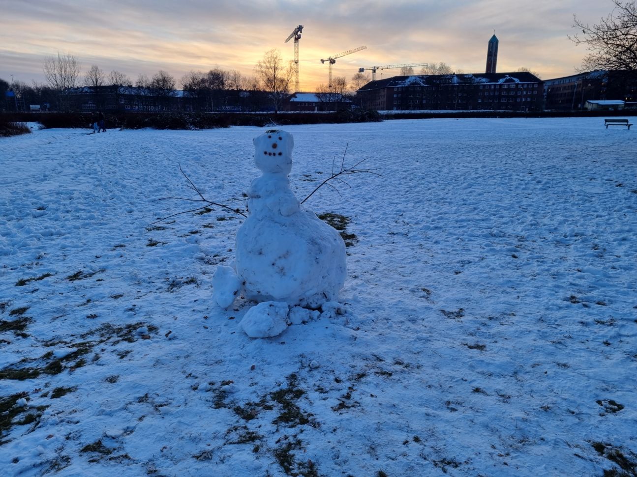 Galaxy S21 Schneemann Galaxy S21 Kamera Schneemann