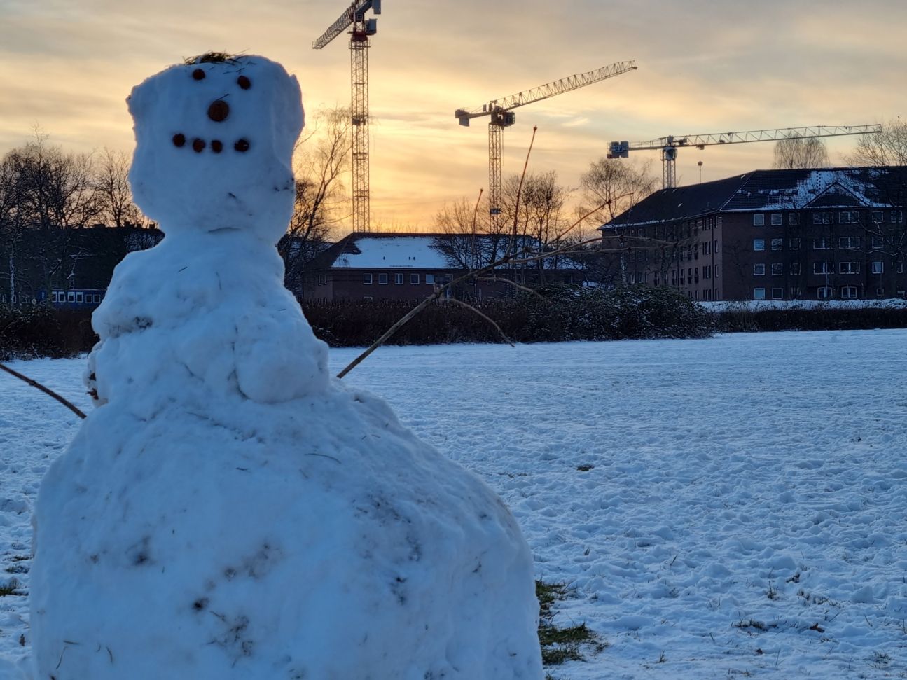 Galaxy S21 Schneemann2 Galaxy S21 Schneemann