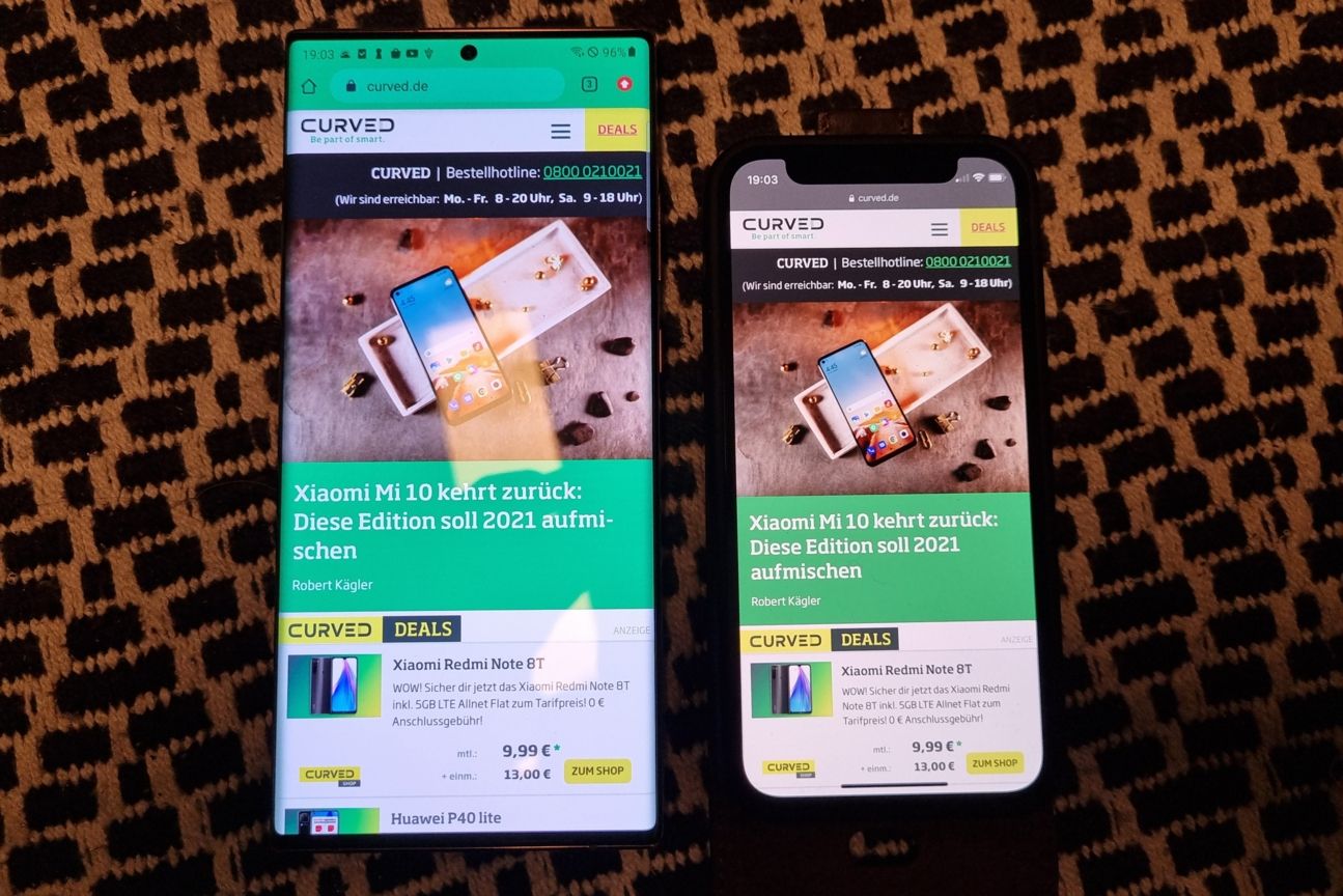 Iphone 12 Mini Note 20 Ultra Vergleich iphone 12 mini kaufen oder nicht