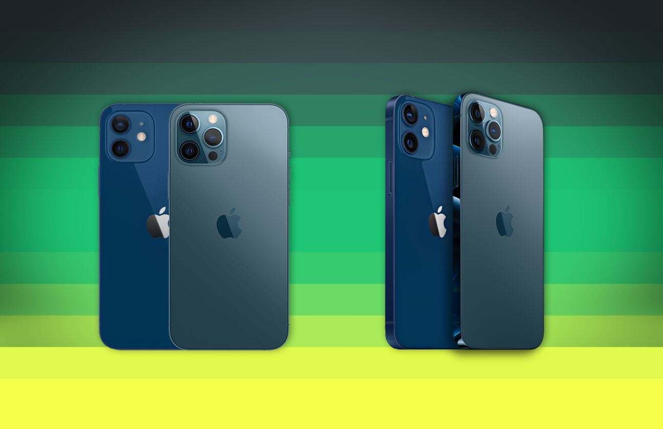 iPhone12 iPhone12 pro Split Größe vom iPhone 12 und iPhone 12 Pro sind identisch