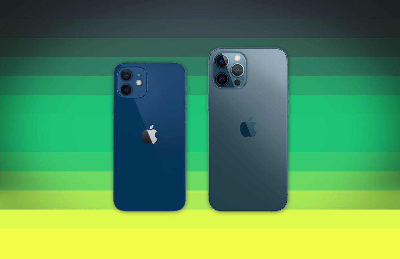 iPhone12 iPhone12 pro max größe Das iPhone 12 ist kleiner als das Pro Max