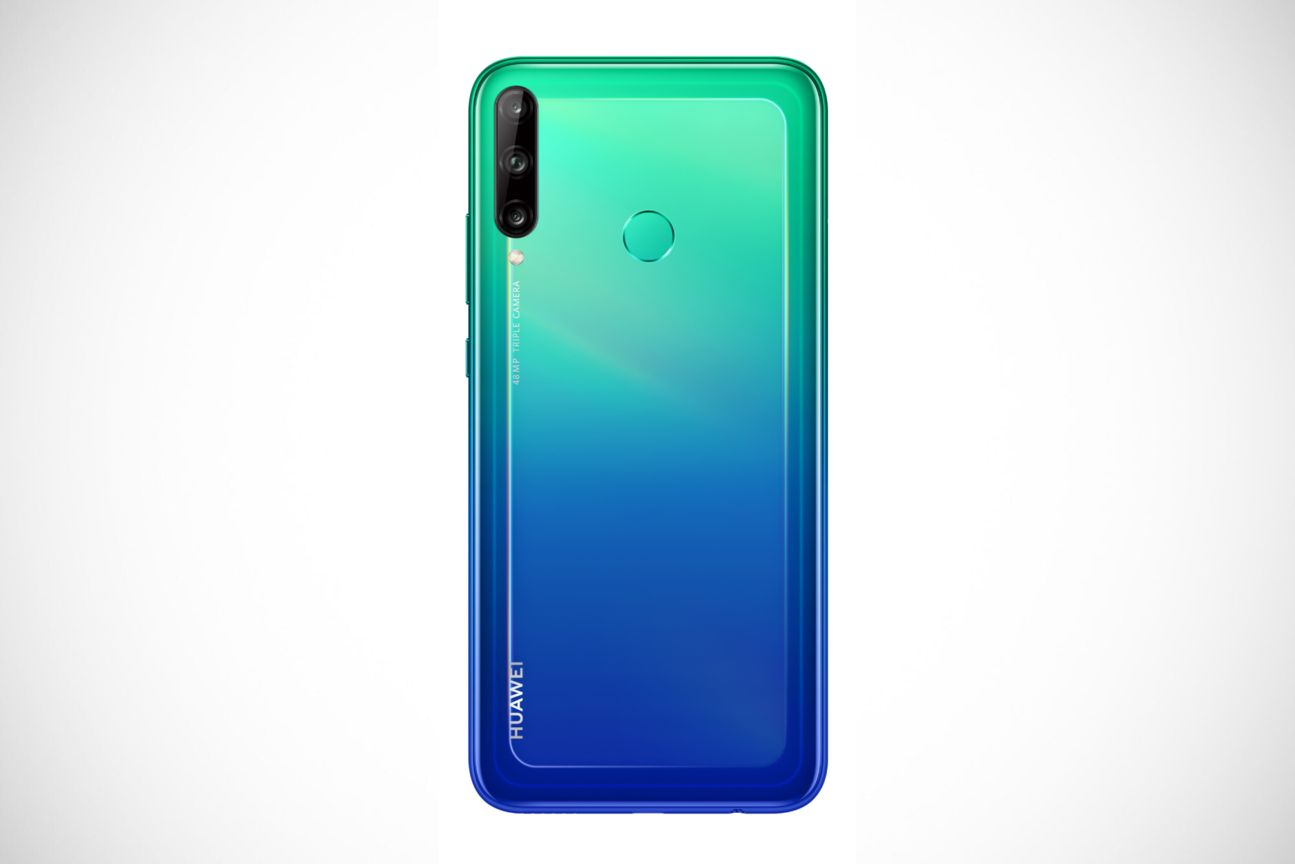 Diesen schicken Farbverlauf nennt Huawei Aurora Blue