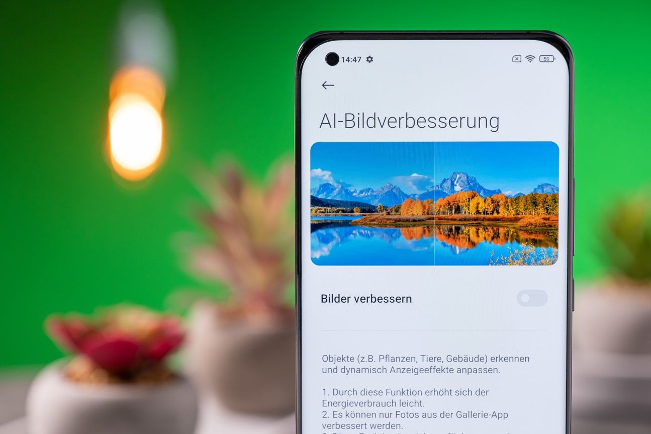 xiaomi-mi-11-ai-bildverbesserung Xiaomi Mi 11