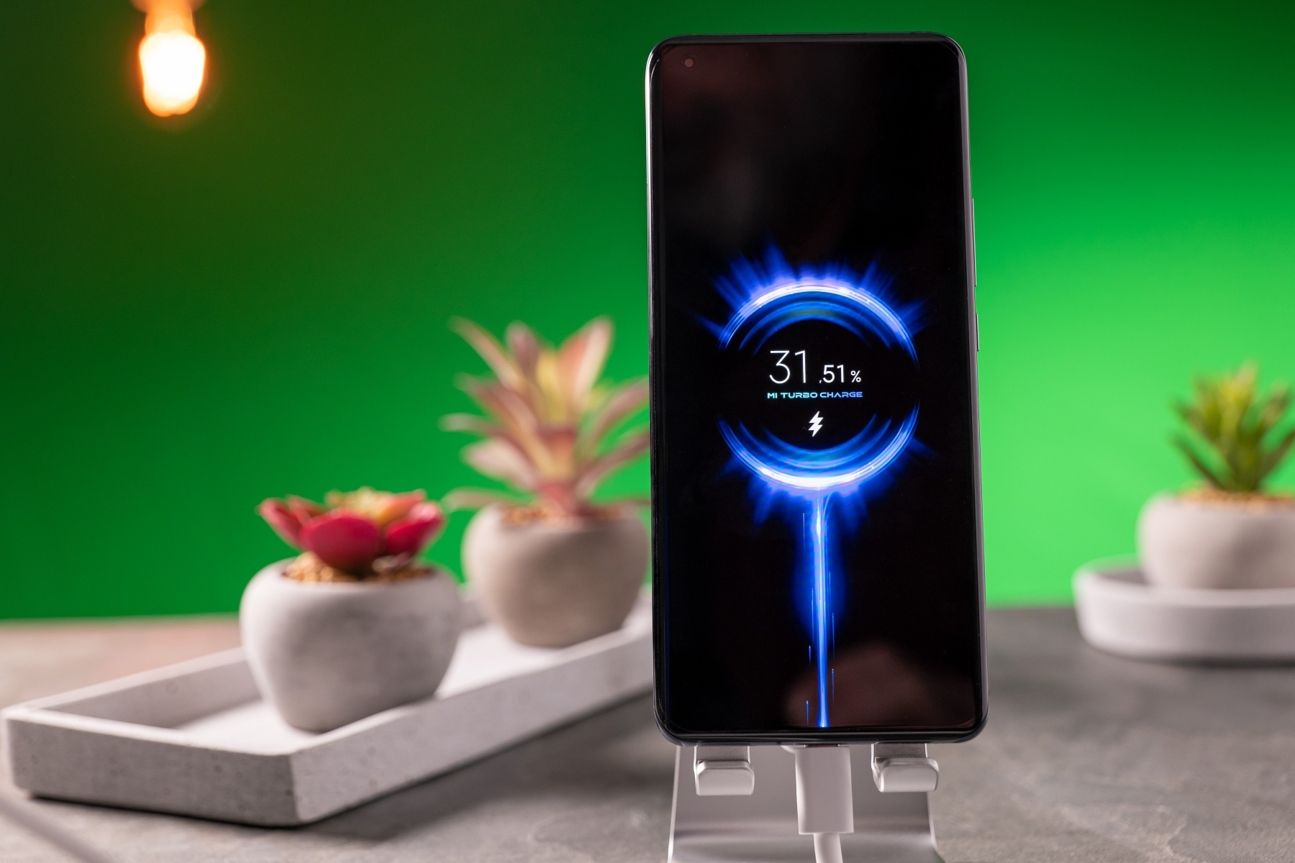 xiaomi-mi-11-aufladen Xiaomi Mi 11