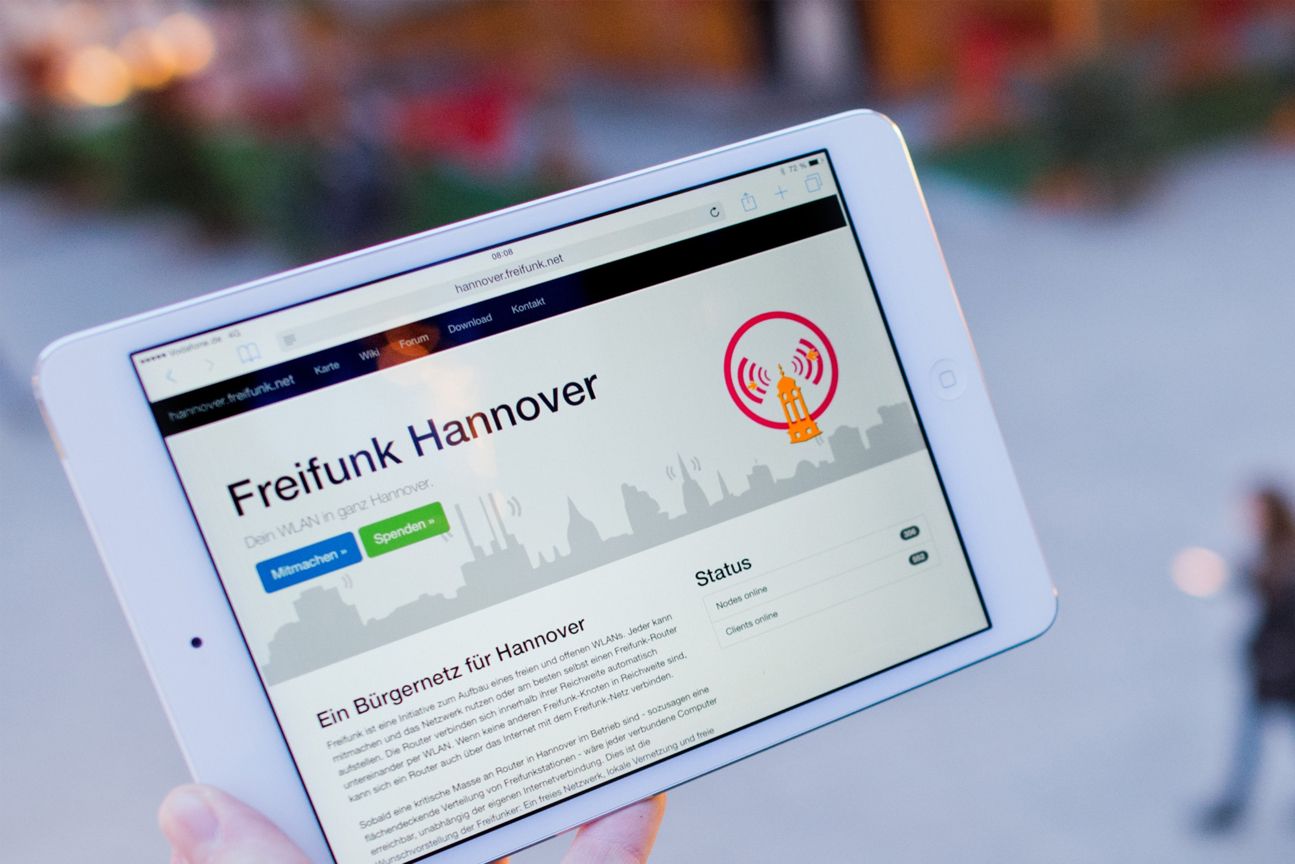 Freifunk-Hotspot Freifunk-Hotspot