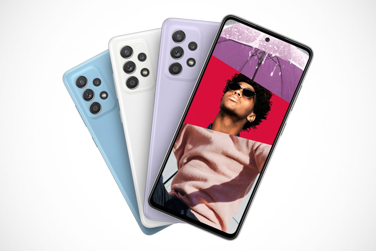 Galaxy A52 5G Farben Galaxy A52 5G Farben