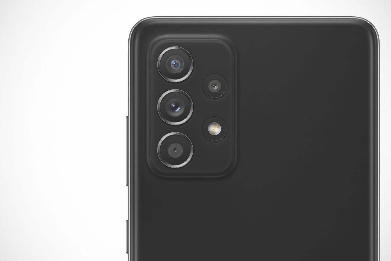 Galaxy A52 Kamera Galaxy A52 Kamera
